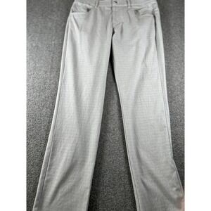 Johnnie O Performance Pants Mens 34x32 Gray Slim Stretch Golf Chino